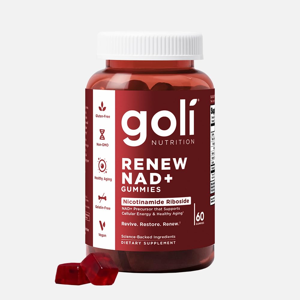 Goli Renew NAD+ en un entorno de rutina diaria para integrar suplementación