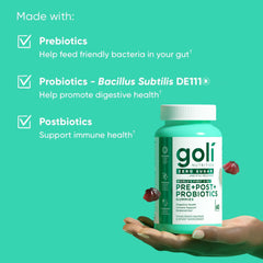 Goli textura de gomita en primer plano, aspecto masticable y sin gelatina