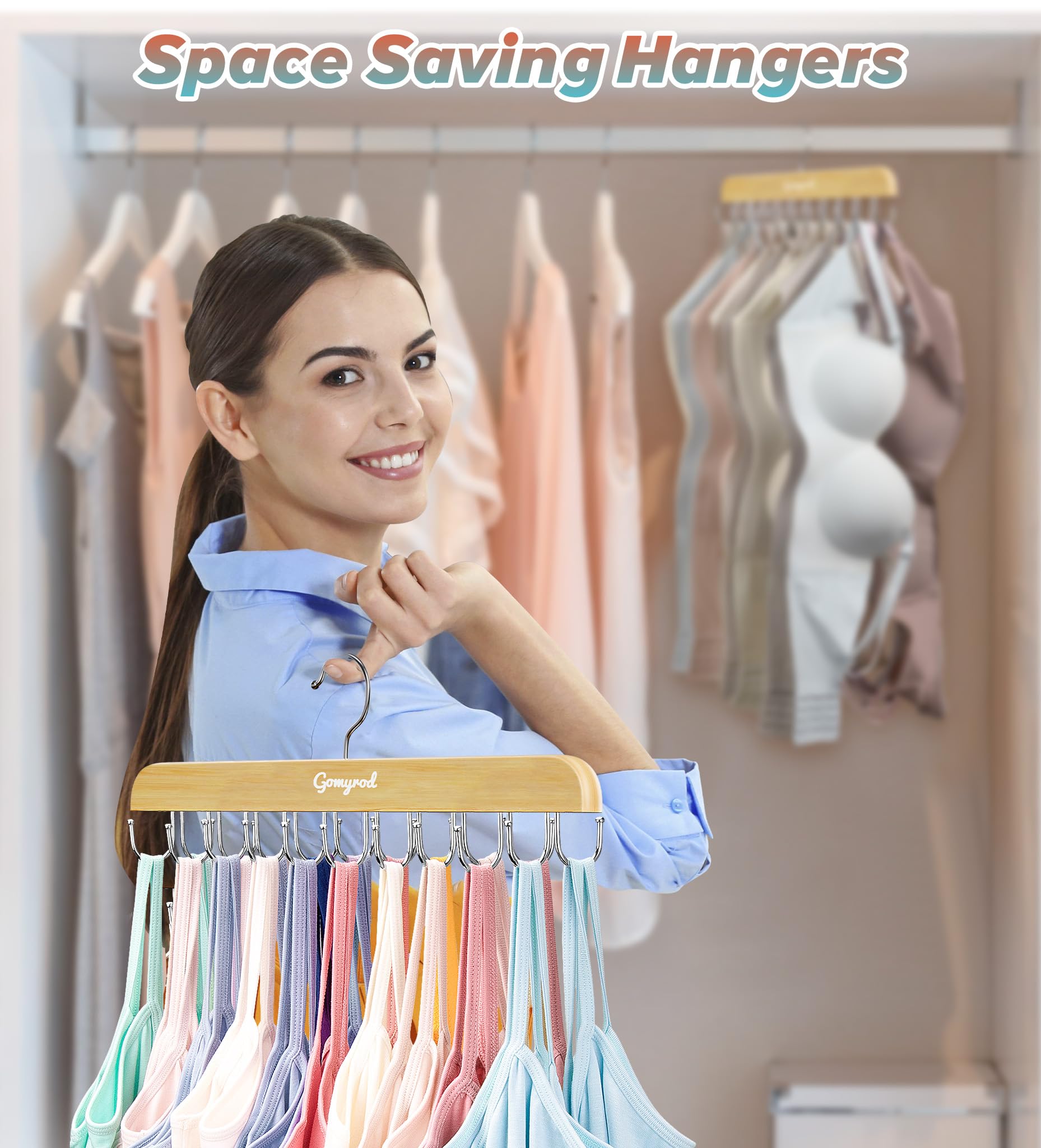 Gomyrod organizador en closet estilo vida optimizando orden
