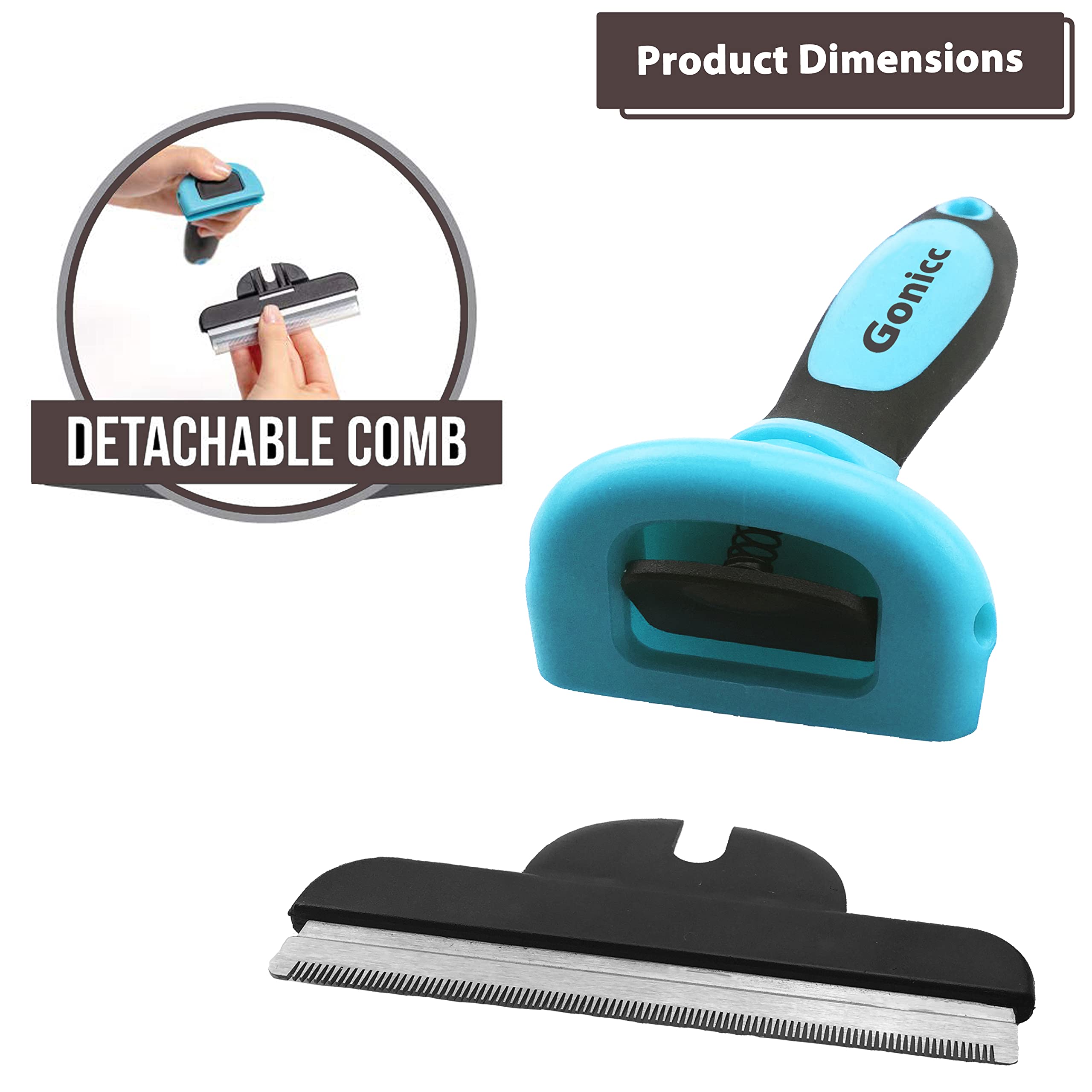 gonicc funda y orificio de almacenamiento para guardar y transportar