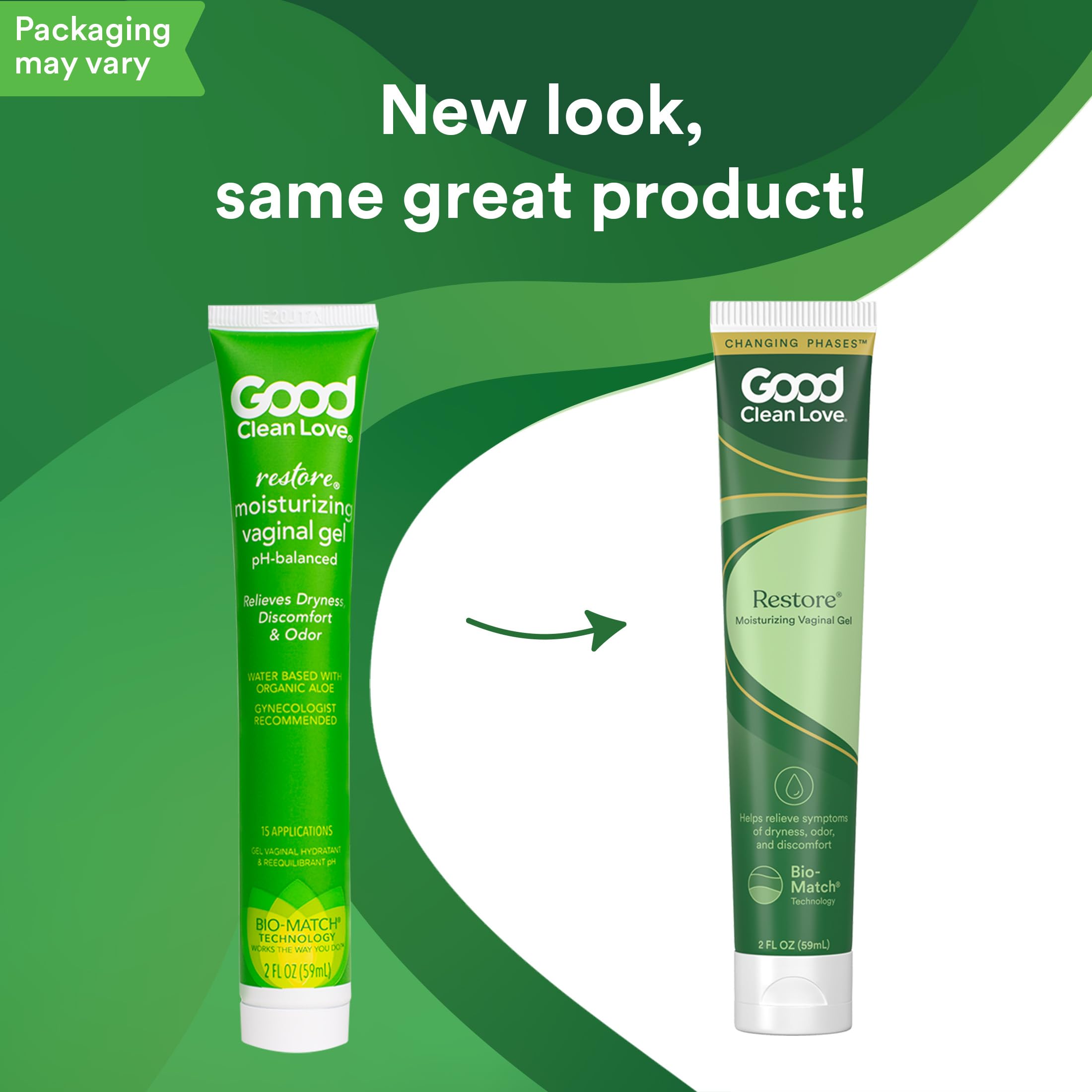 Good Clean Love uso en contexto íntimo para mayor confort antes o después de relaciones