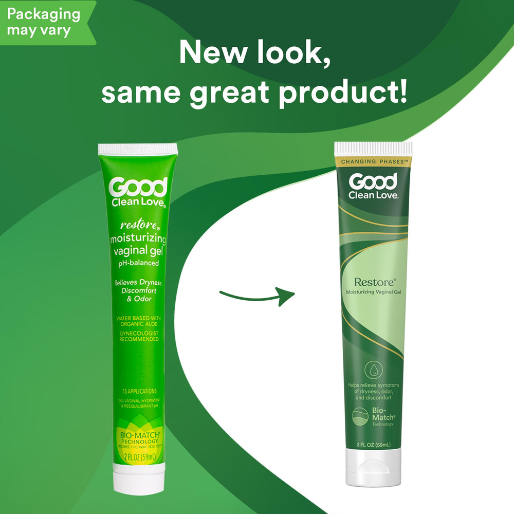 Good Clean Love uso en contexto íntimo para mayor confort antes o después de relaciones