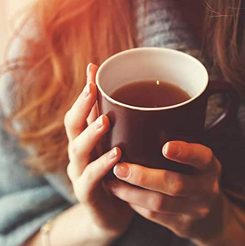 Good Earth Tea Co. caja abierta con todas las bolsitas lista para consumo y almacenamiento