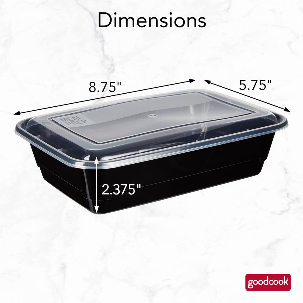 GoodCook marcas en relieve de 4 tazas útiles para controlar porciones