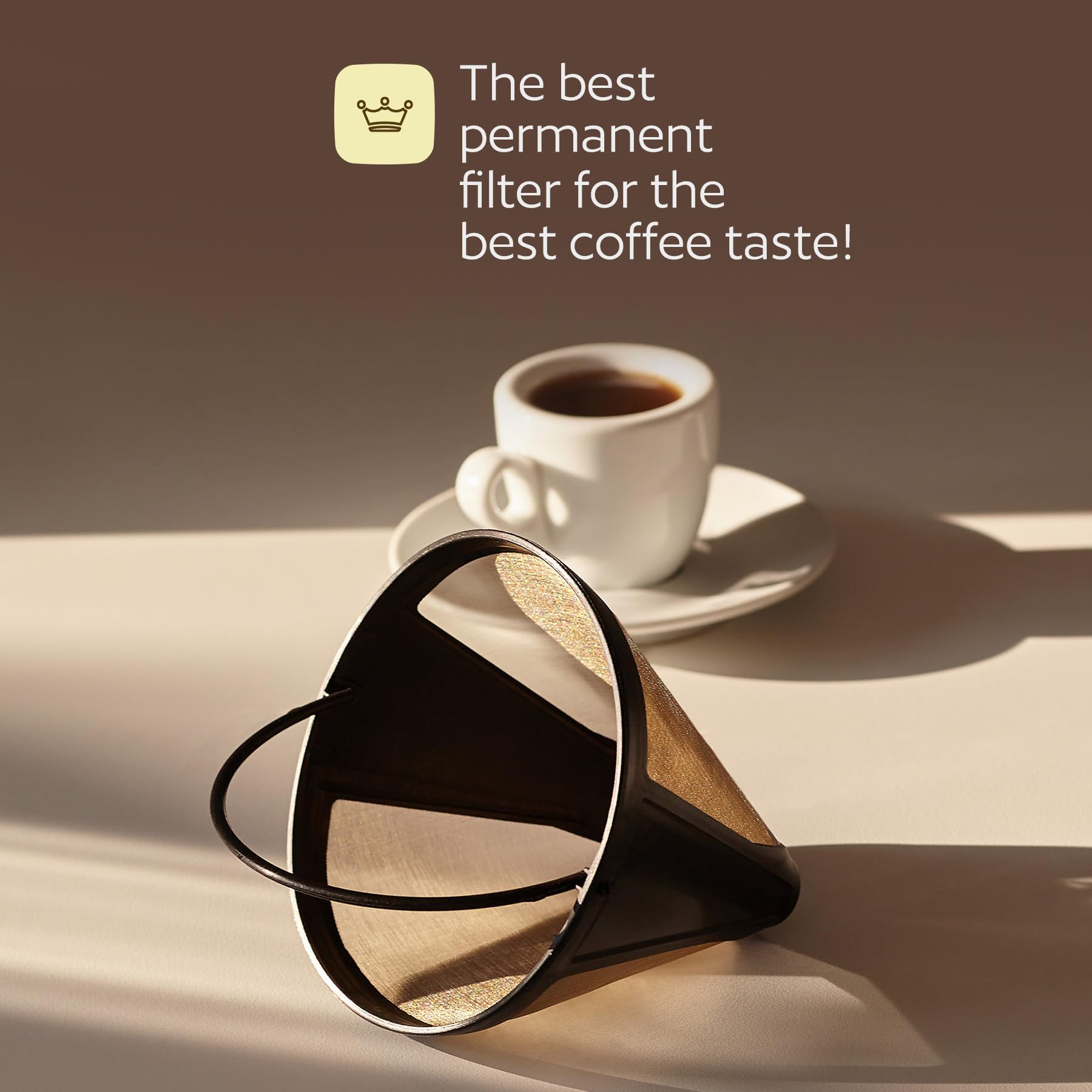 GoodCups en escena de desayuno mostrando café con cuerpo y sostenibilidad