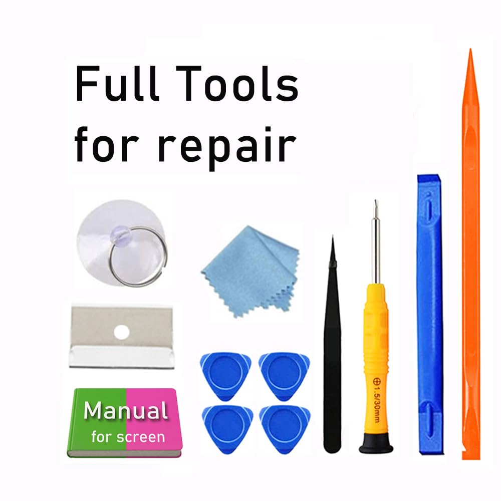 GoodFixer reparación en proceso demostrando cómo reemplazar el digitizador