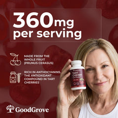 GoodGrove etiqueta del envase con información de ingredientes