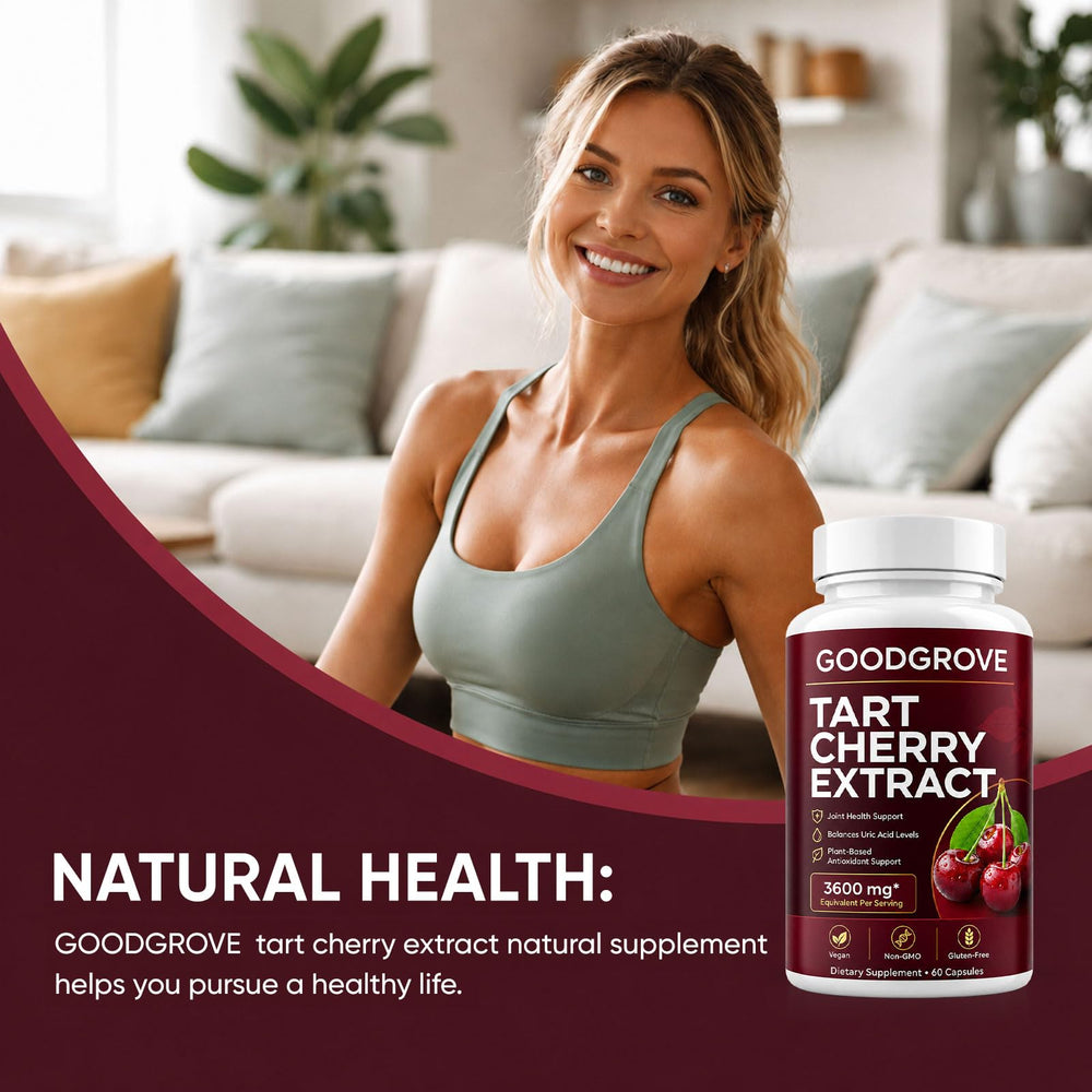 GOODGROVE cerezas Montmorency frescas resaltando origen natural