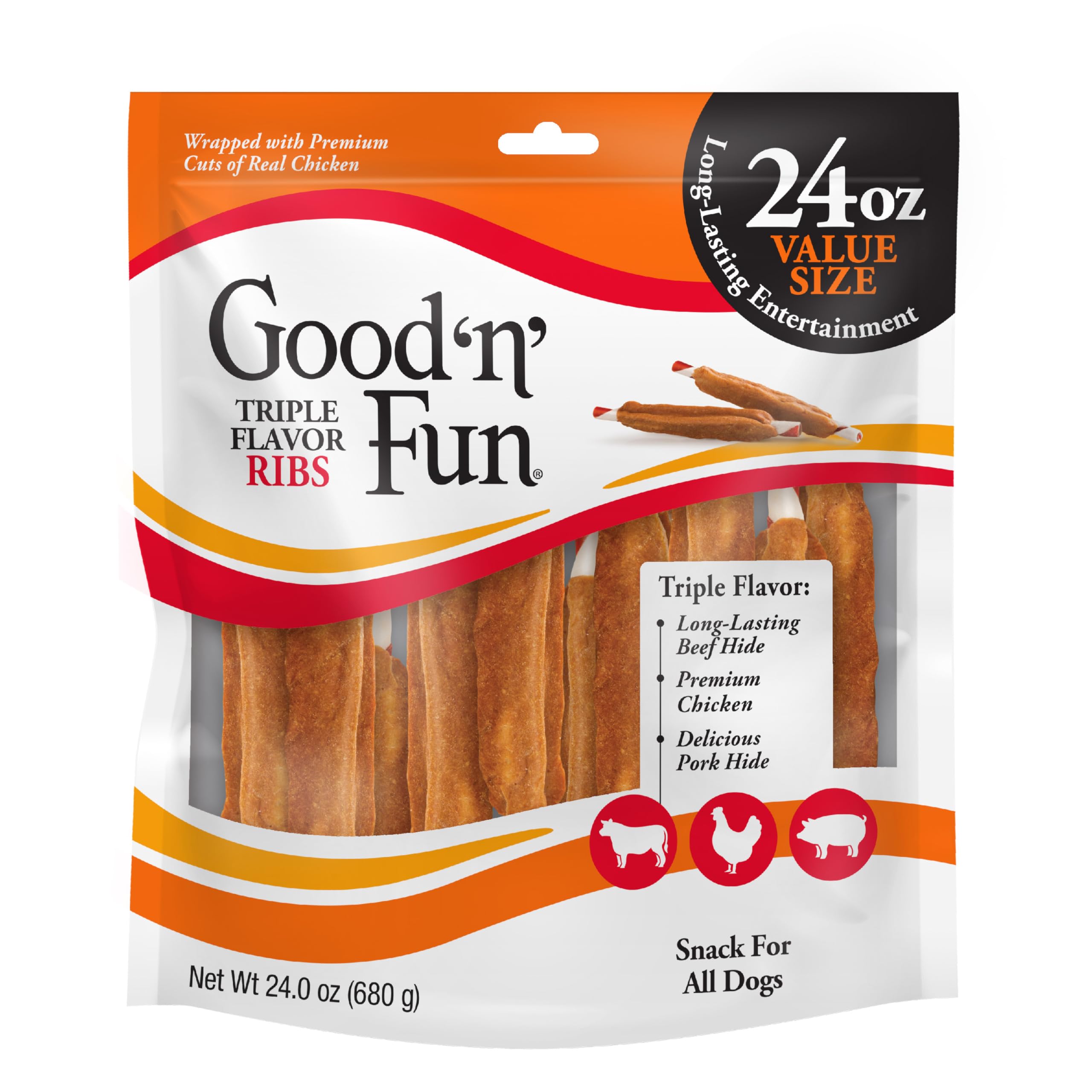 GOOD 'N' FUN premio en ambiente doméstico para momentos de entretenimiento