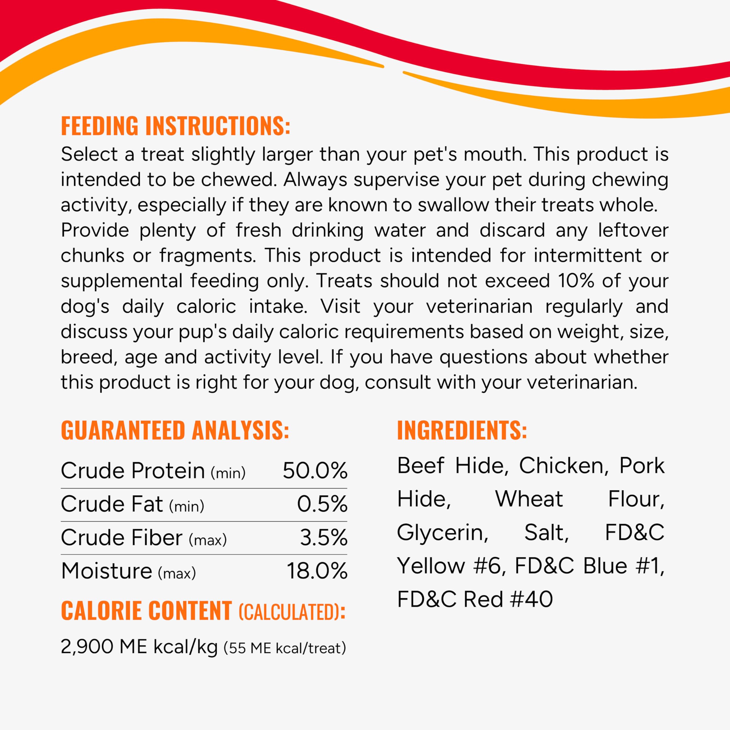 GOOD 'N' FUN tira de pollo real envuelta que aporta proteína sabrosa