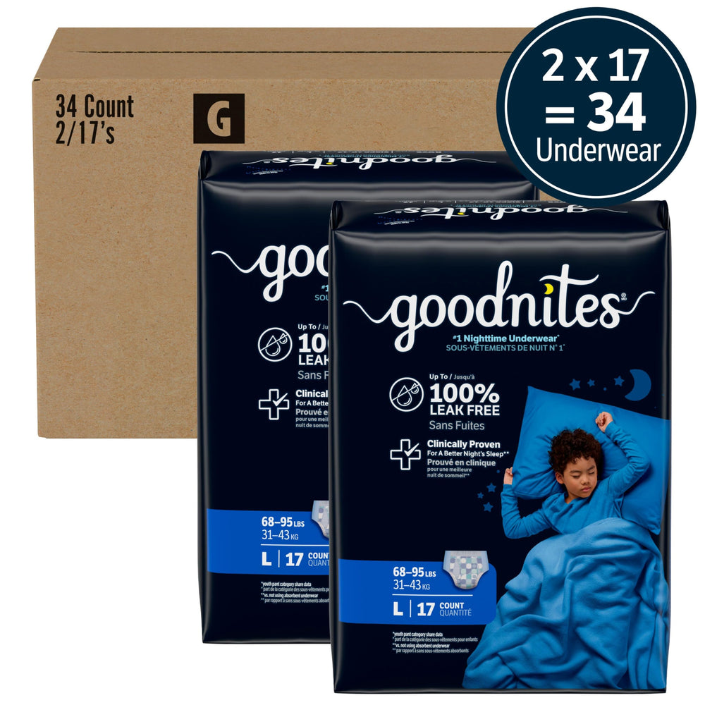 GoodNites textura absorbente en primer plano que retiene humedad