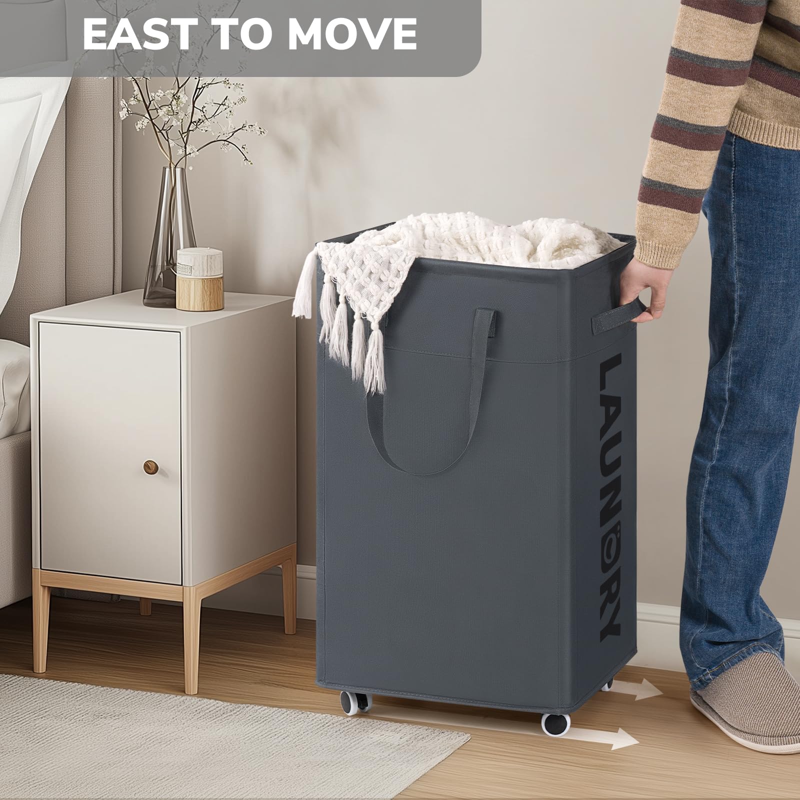 Goodpick side profile highlights compact footprint saving floor space