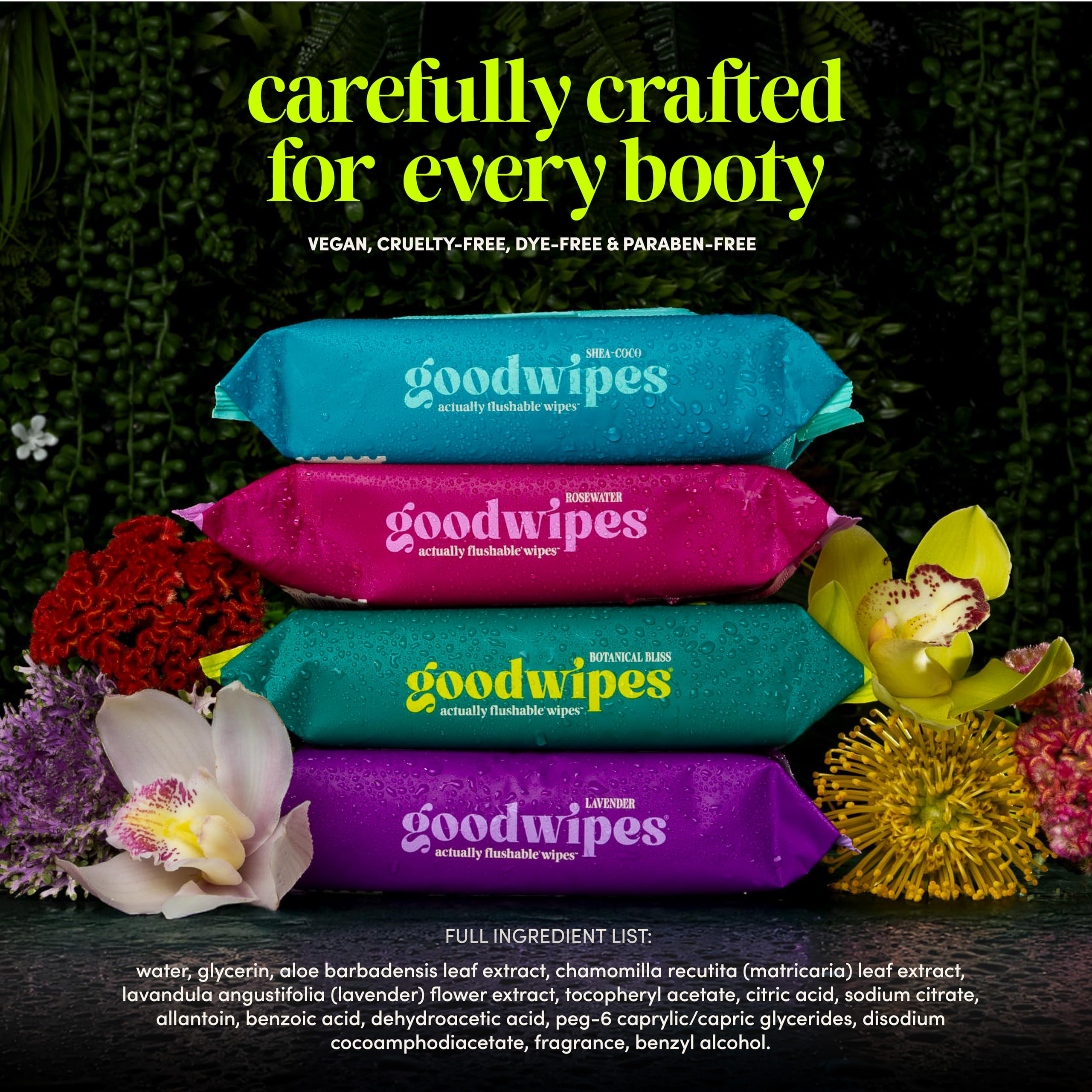 goodwipes empaque resellable práctico para conservar humectación y transporte