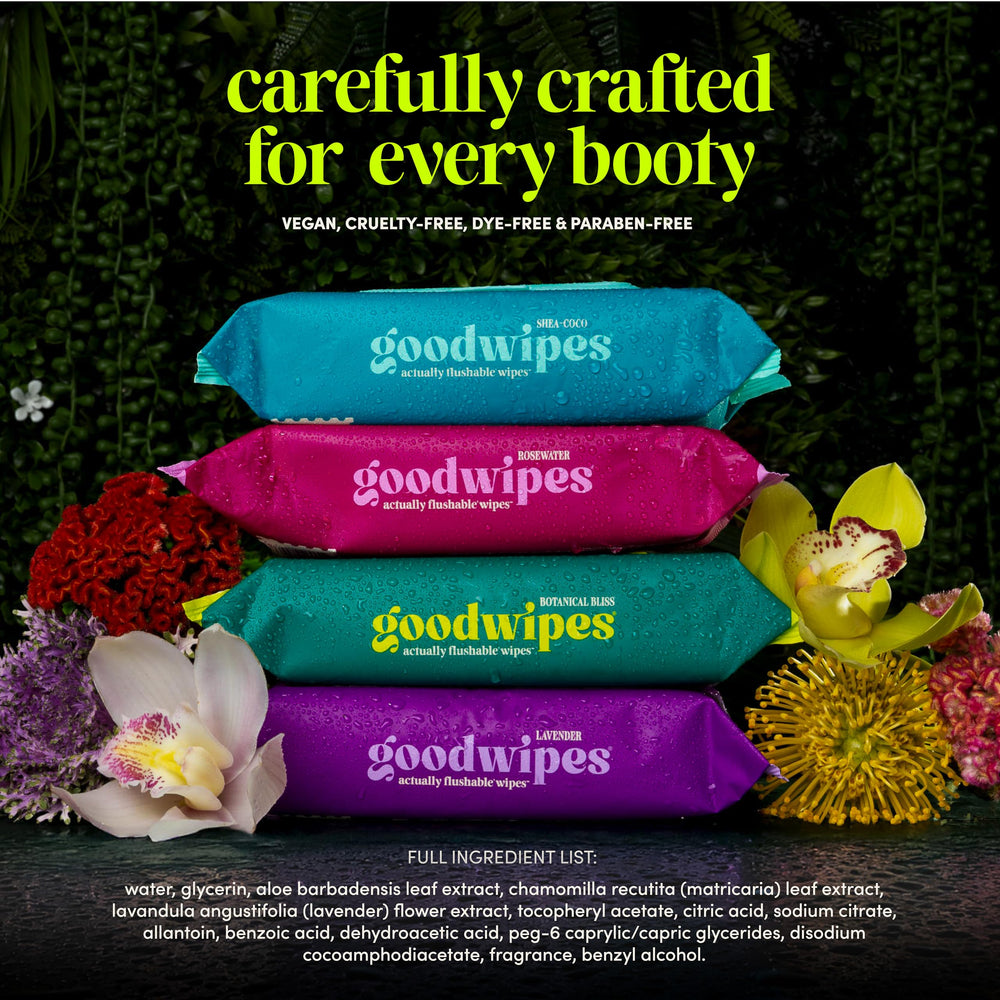goodwipes empaque resellable práctico para conservar humectación y transporte