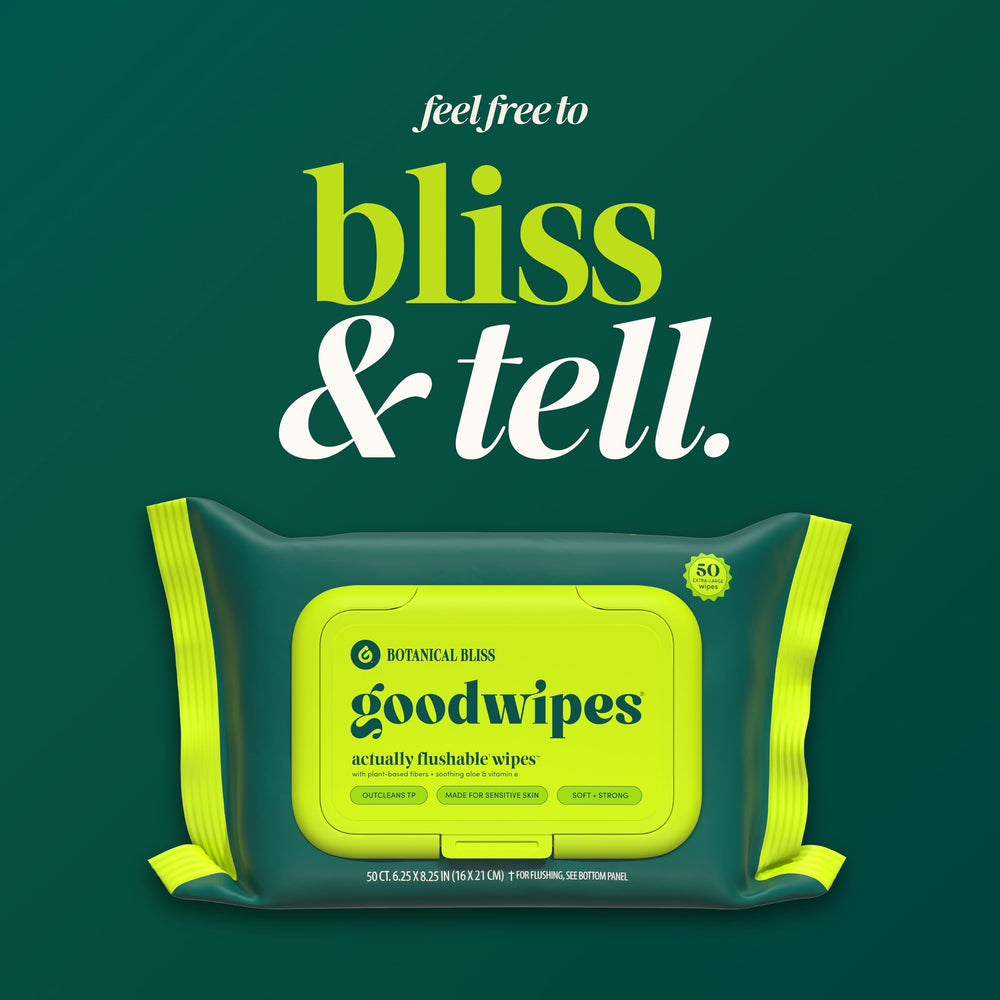 goodwipes uso en baño higiene íntima rápida y respetuosa del sistema