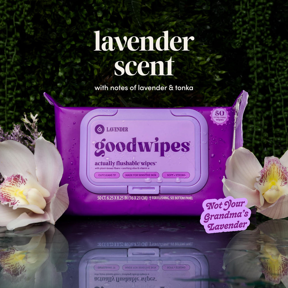 goodwipes uso en carretera en autocaravana para higiene en movimiento