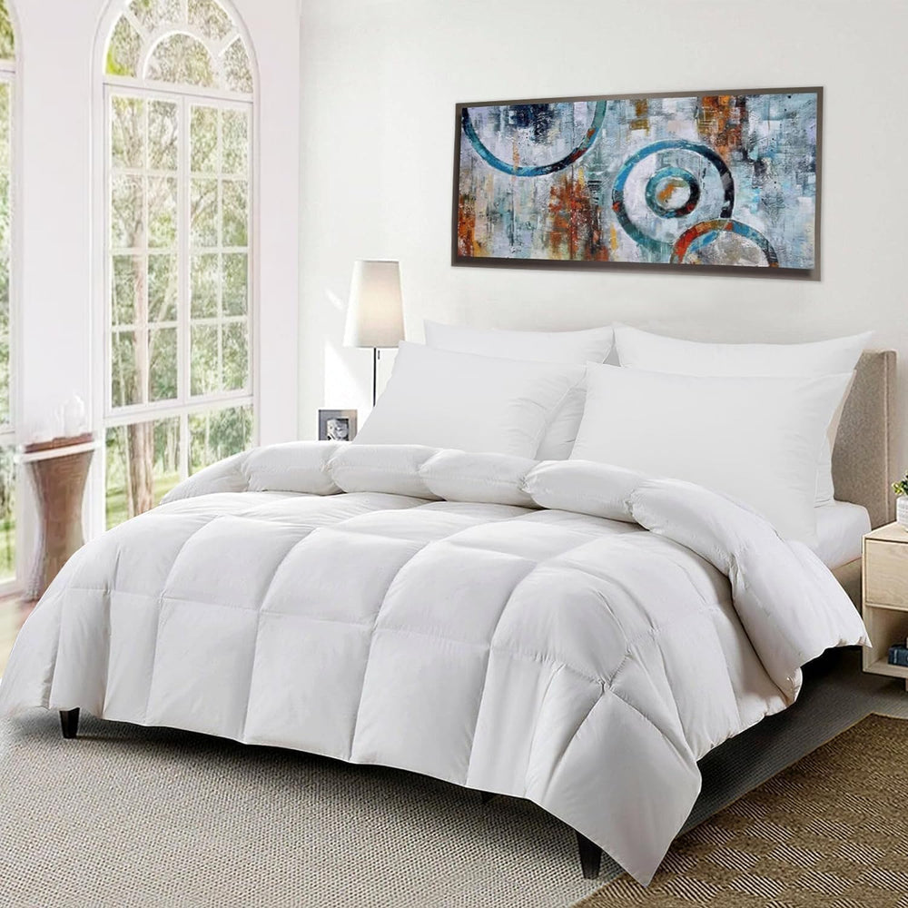Gooeb almohadas en ambiente de dormitorio transmitiendo frescura y respirabilidad