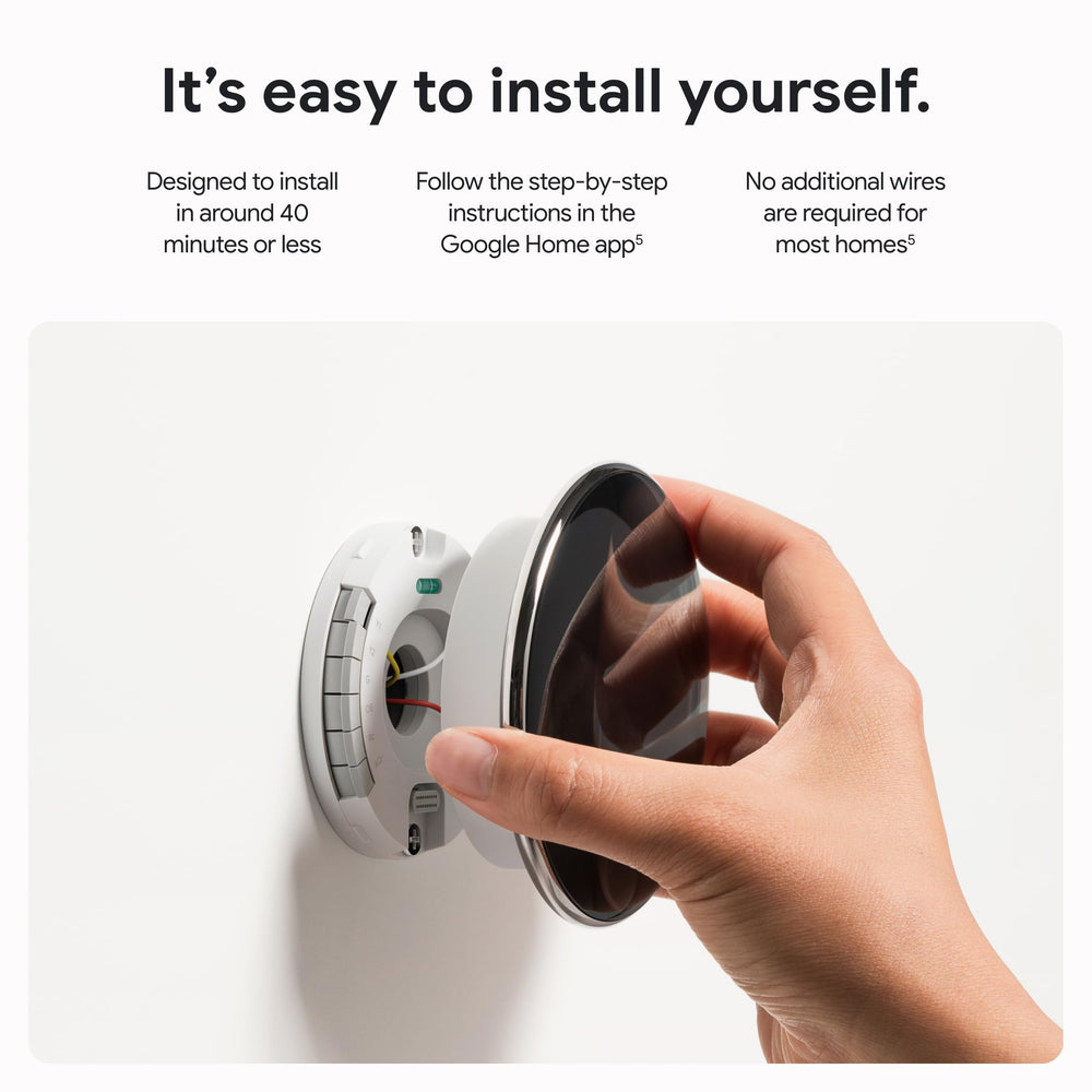 Google Nest app Google Home en teléfono control remoto y notificaciones