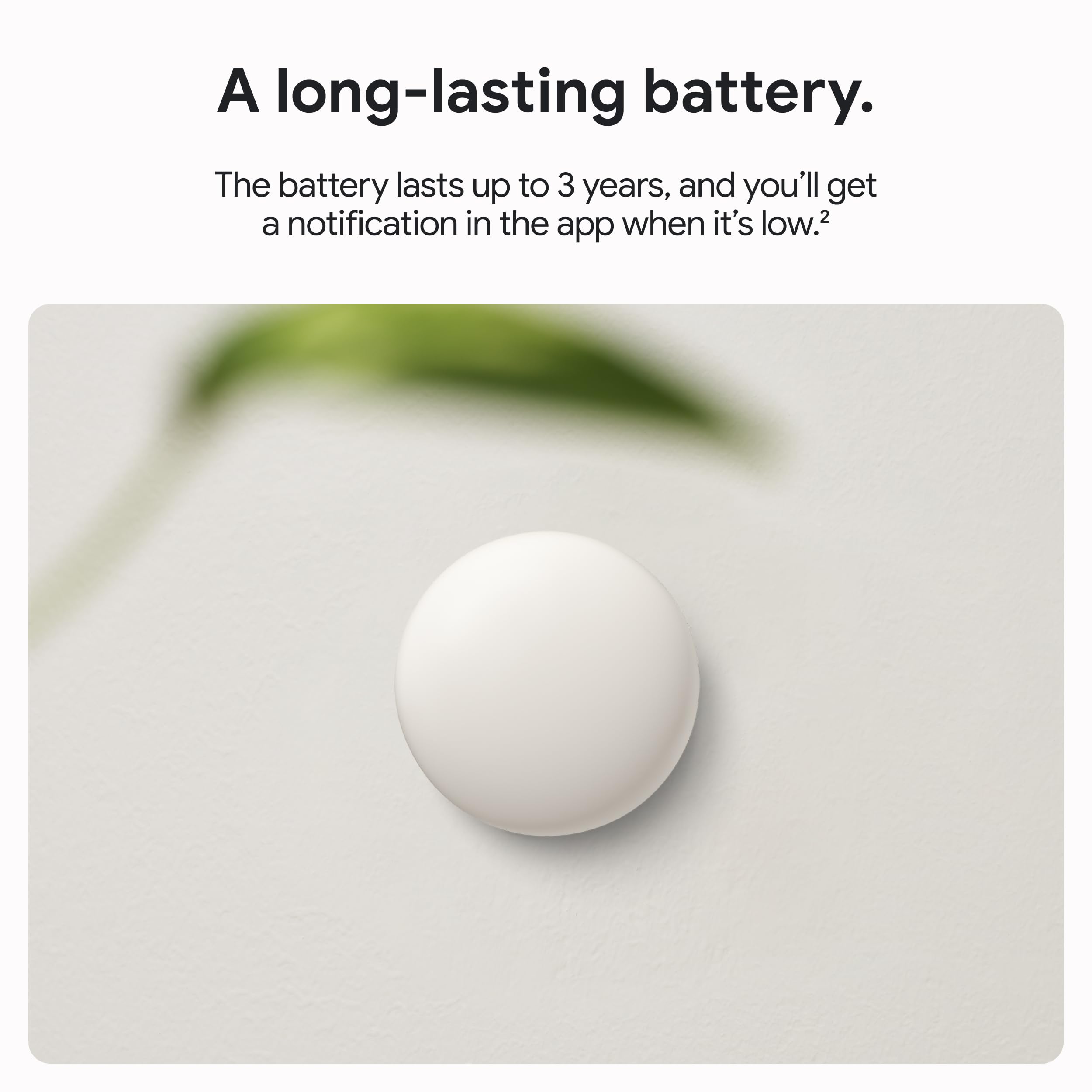 Google Nest Temperature Sensor montado en pared Google, ubicación adecuada mejora lecturas