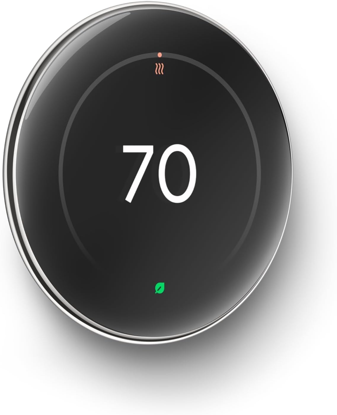 Google Nest detalle de pantalla mostrando lectura clara y fácil uso