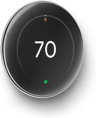 Google Nest detalle de pantalla mostrando lectura clara y fácil uso