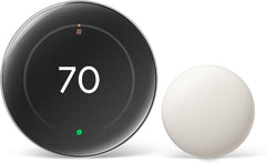 Google Nest termostato frontal con diseño pulido y control intuitivo