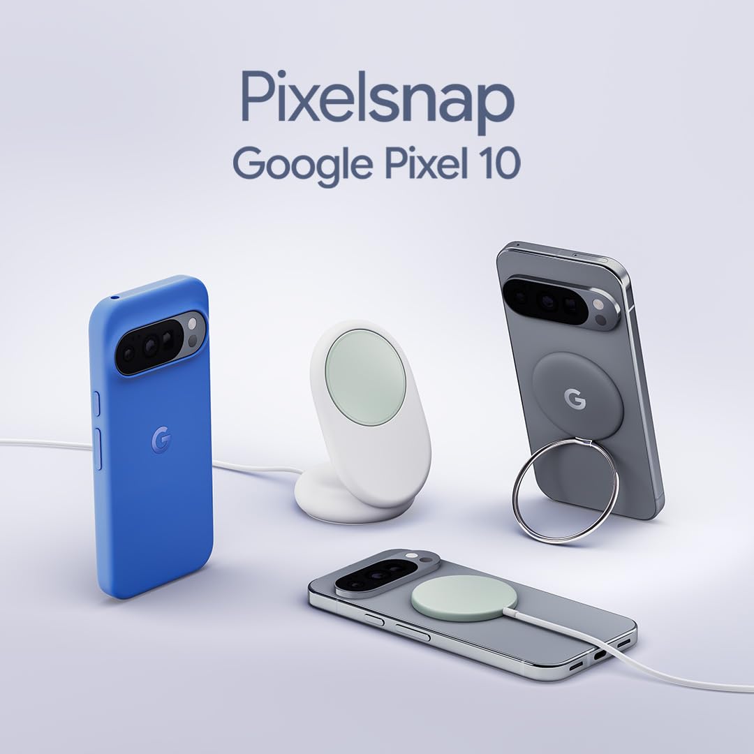 Google Pixelsnap detalle de imanes alineados para colocación precisa