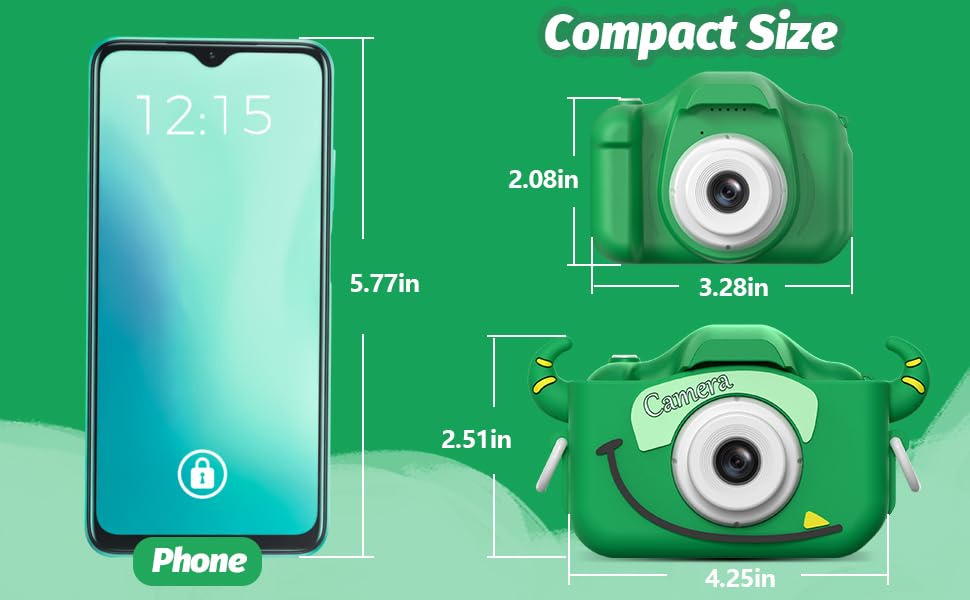 goopow funda de dibujos detalle acolchado que protege la cámara
