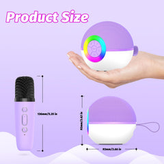 goopow luces LED encendidas creando ambiente festivo y colorido