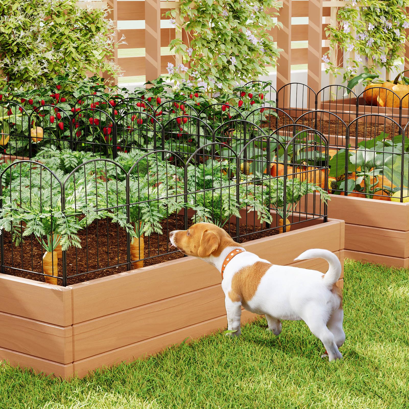 Goovilla panel junto a manos para comparar tamaño y facilidad de manejo