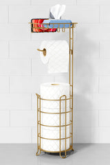 Goozii soporte frontal dorado mostrando diseño y fácil acceso