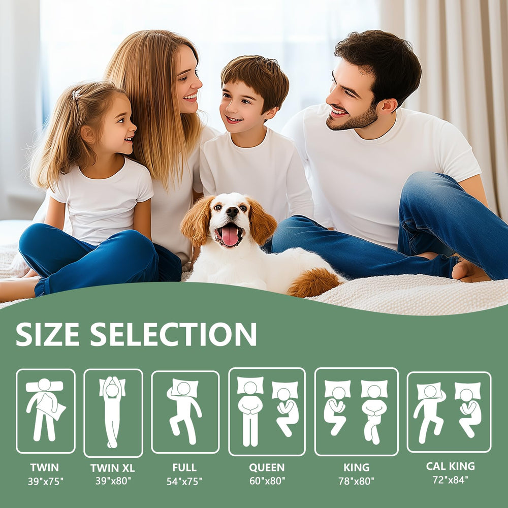GOPOONY protector en dormitorio moderno, protección y estética