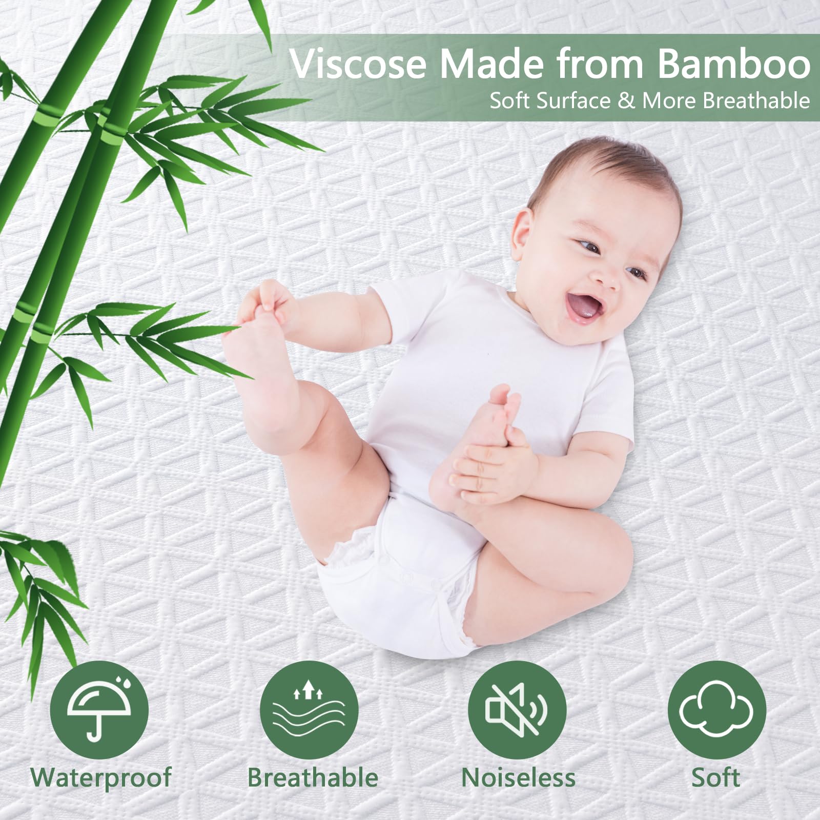 GOPOONY primer plano de fibra suave, sensación fresca y cómoda