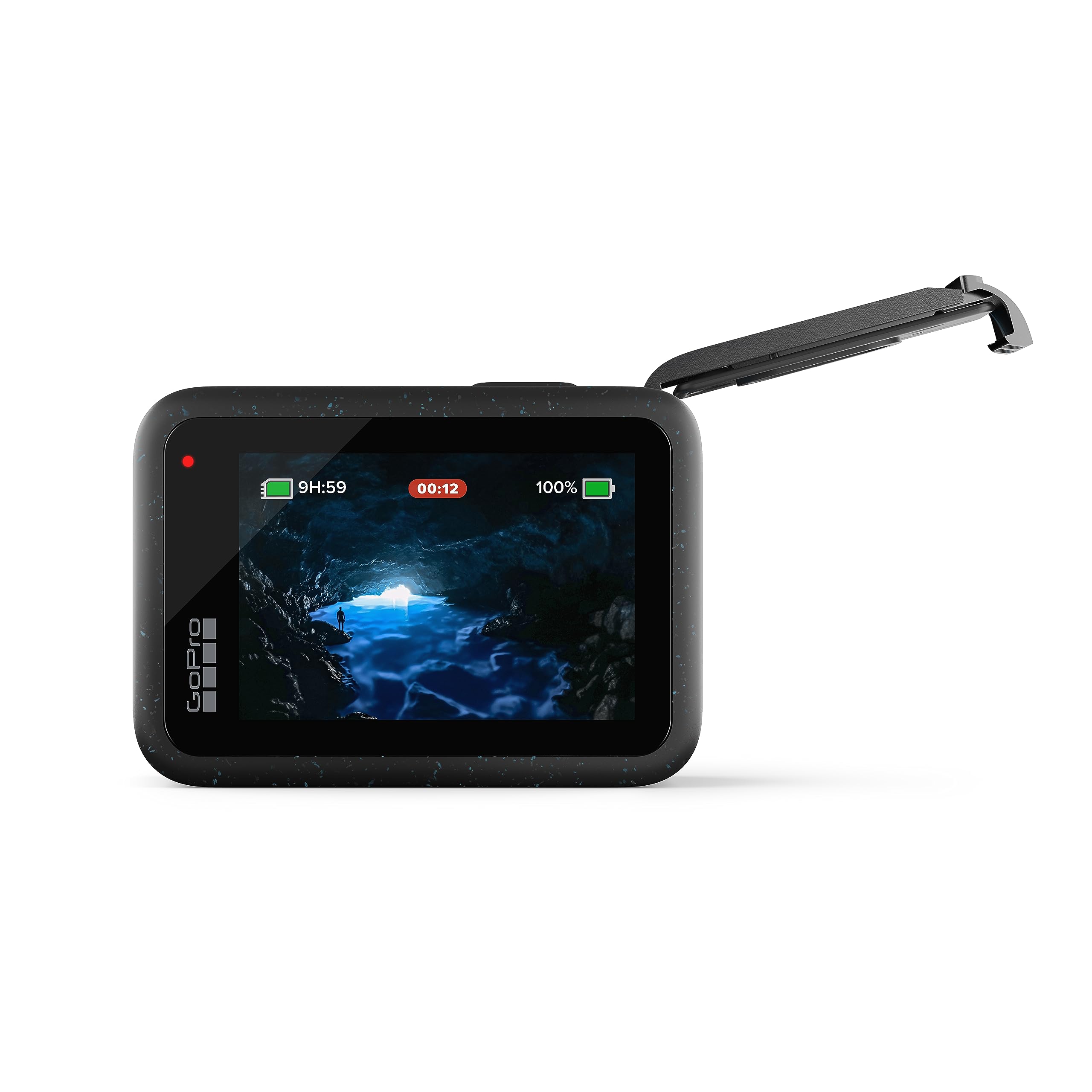 GoPro HERO12 Black capturando paisaje montañoso en 5.3K para detalles nítidos