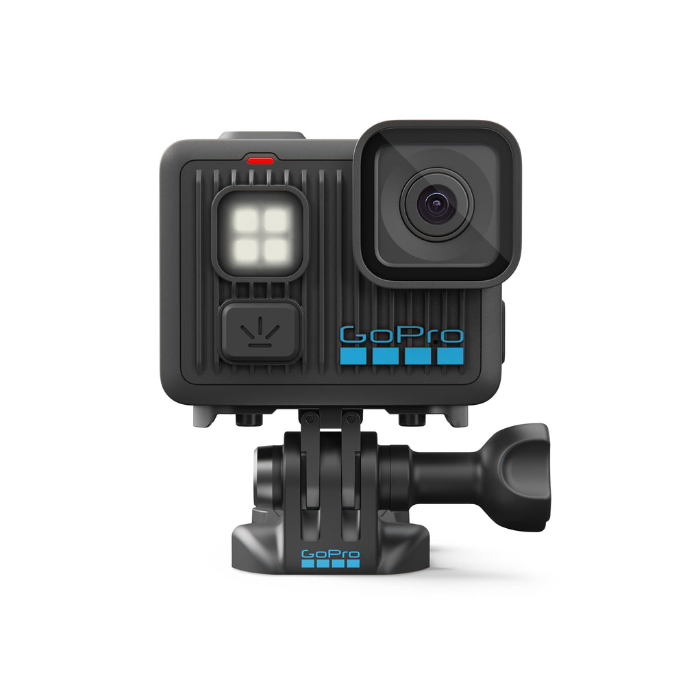 GoPro LIT HERO con montura, tornillo y cable USB-C incluidos listos para usar
