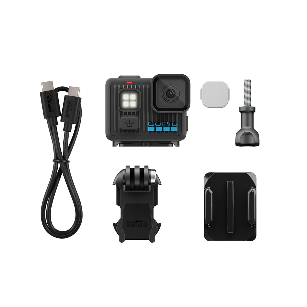 GoPro LIT HERO grabando una aventura al aire libre, captura movimiento estable