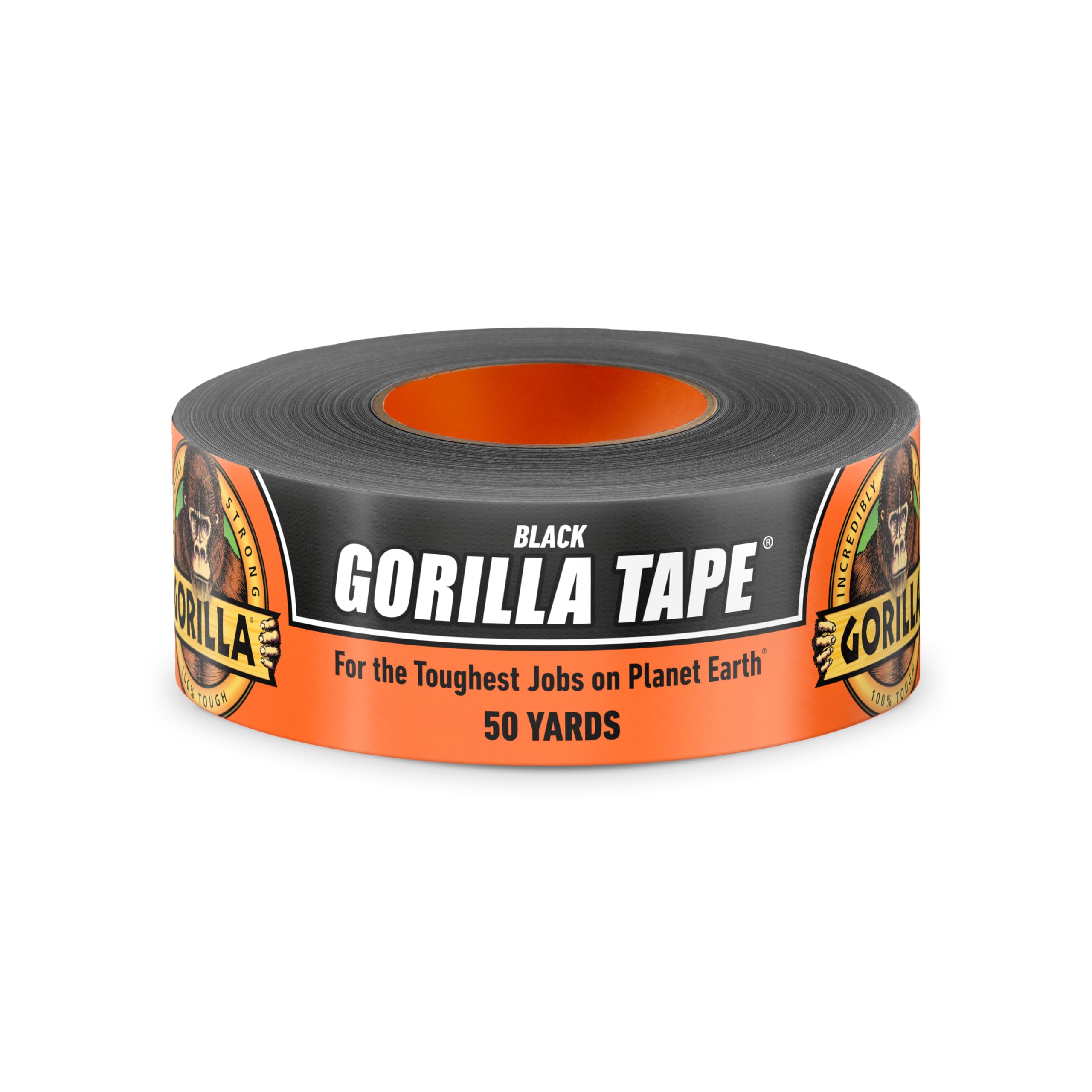 GORILLA vista frontal del rollo mostrando tamaño y etiqueta, ayuda a elegir rápido