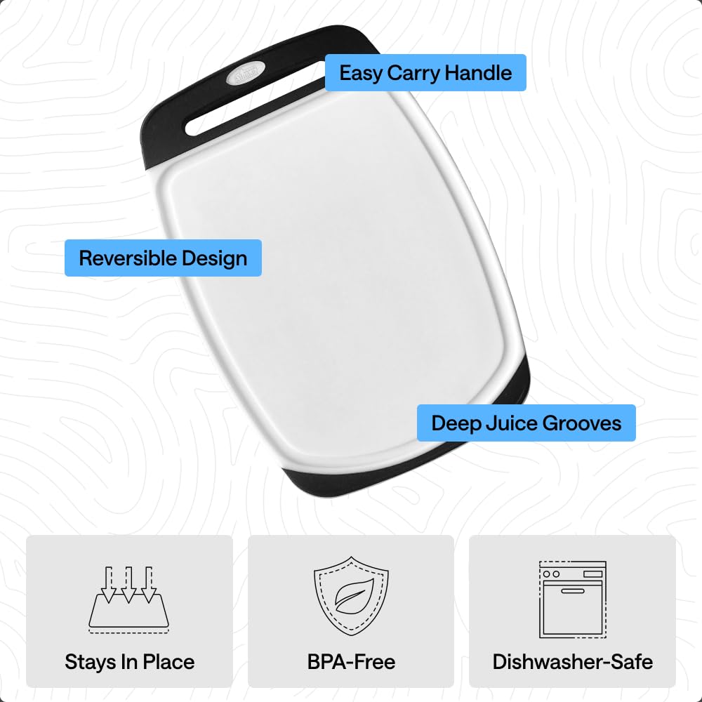 GORILLA GRIP conjunto de tres tamaños ideal para distintas tareas culinarias