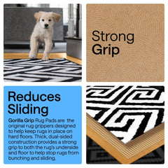 GORILLA GRIP primer plano de esquina, acabado seguro