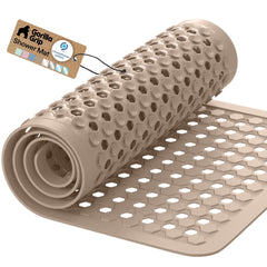 GORILLA GRIP vista frontal del producto mostrando tamaño y color beige