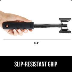 GORILLA GRIP mango ergonómico antideslizante que reduce la fatiga