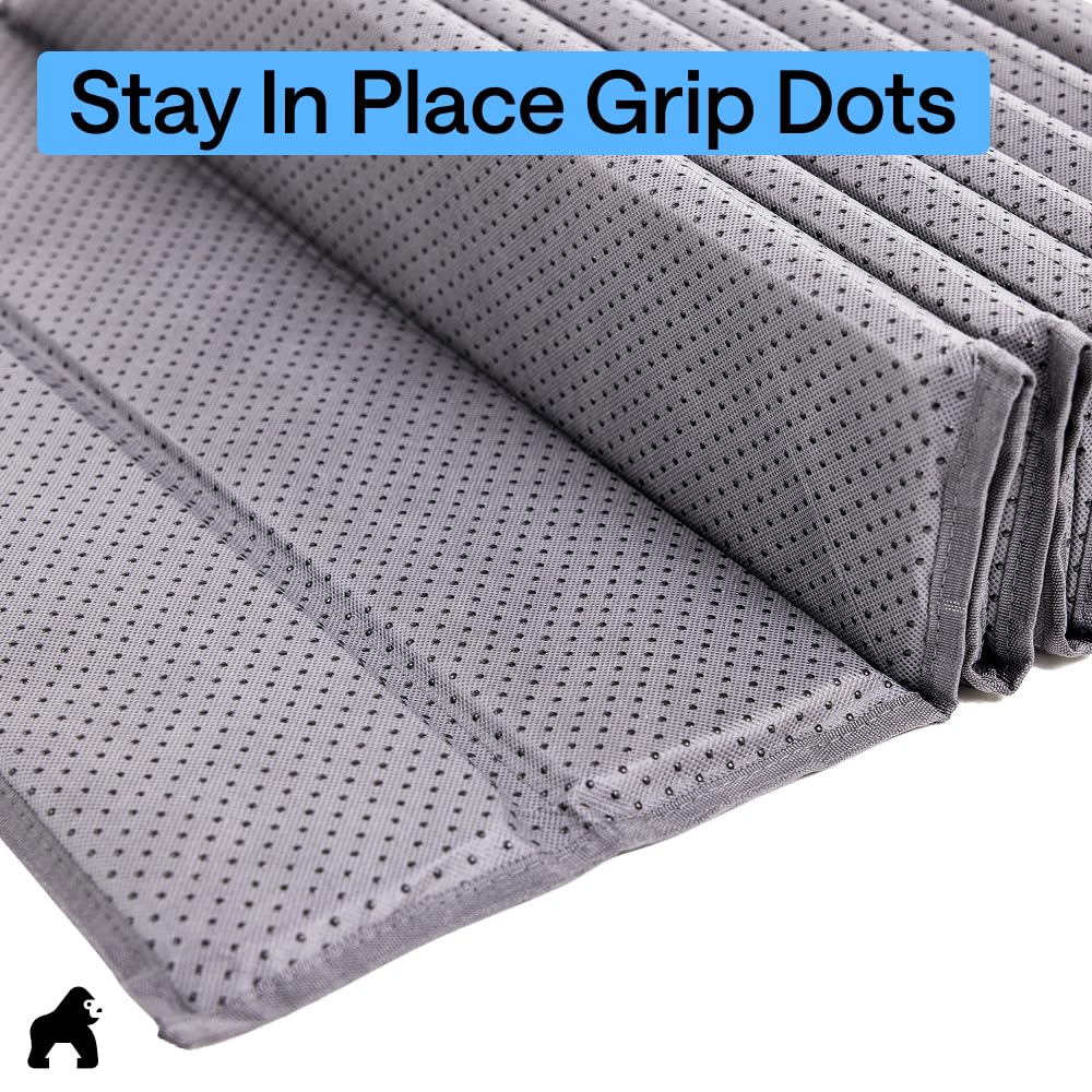 GORILLA GRIP panel plegado para facilitar entrada entre cojines