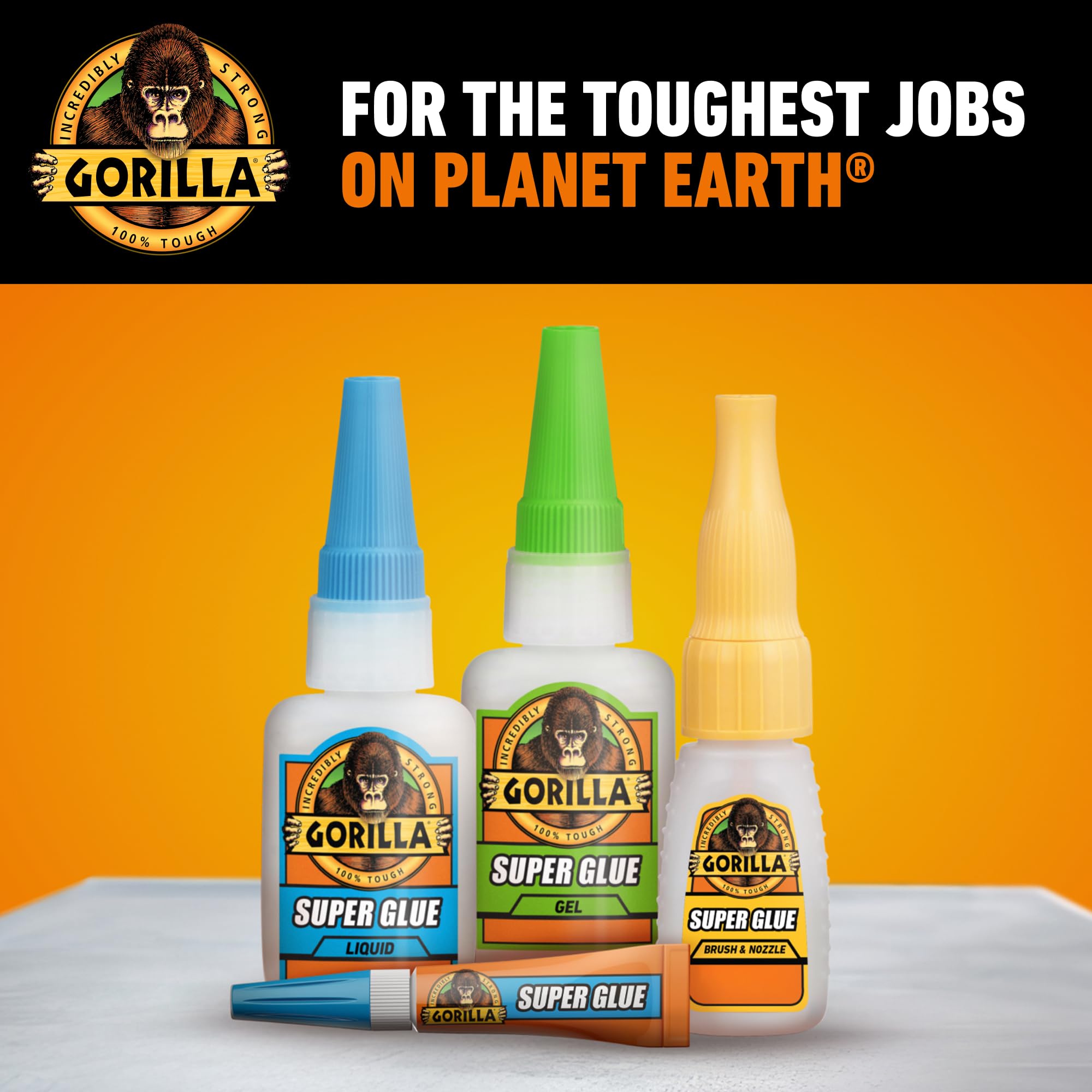 Gorilla pack de 2 unidades listo para almacenamiento doméstico
