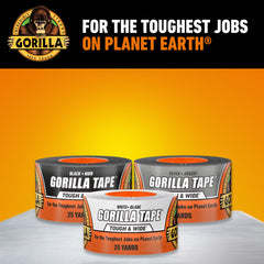 GORILLA tape detalle de textura del adhesivo que muestra agarre superior