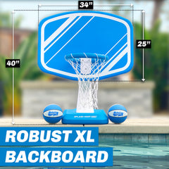 GoSports dos balones acuáticos y bomba para juego inmediato