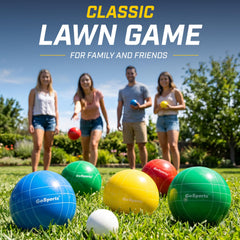 GoSports primer plano de resina brillante mostrando calidad y durabilidad