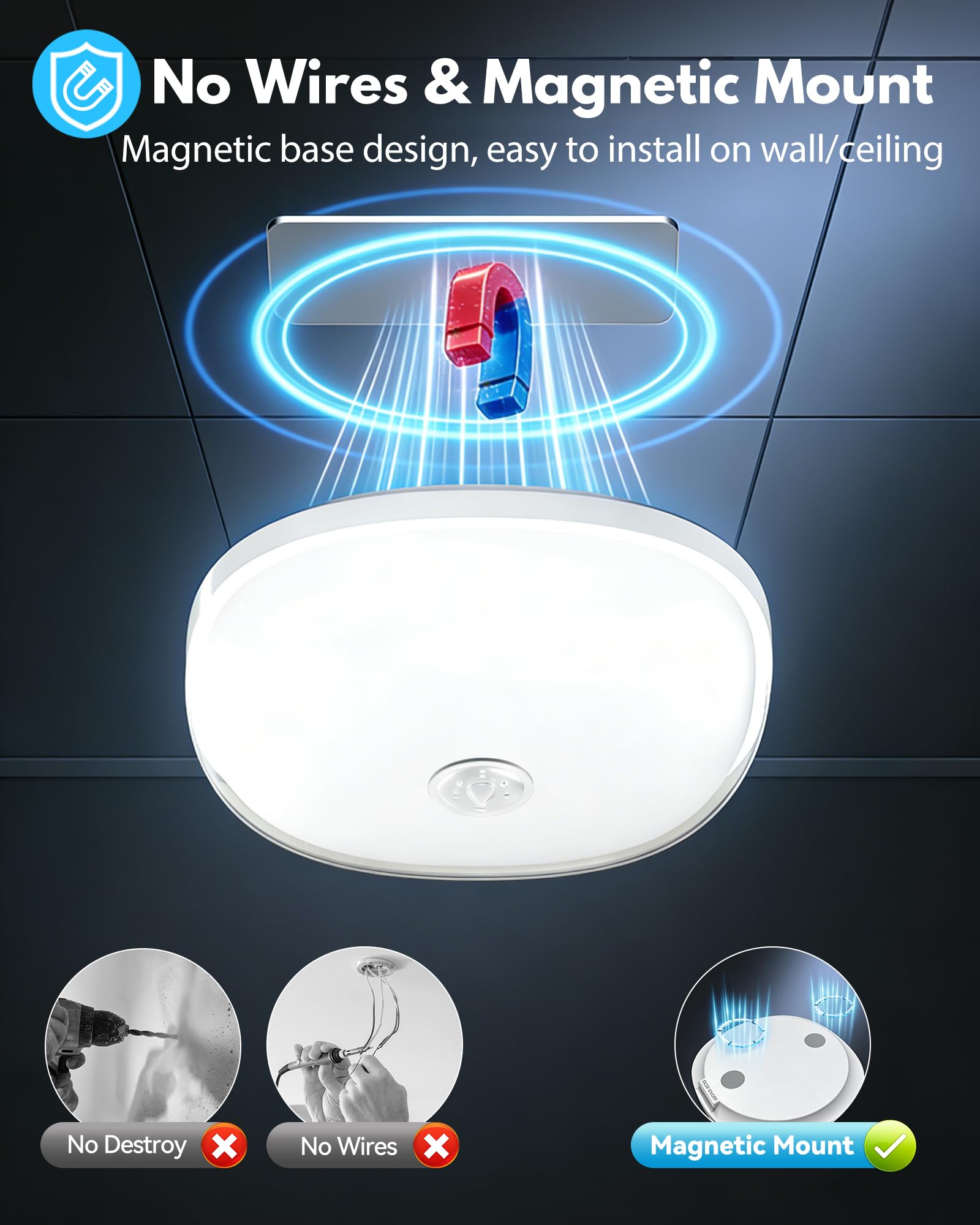 Gotopceed ambiente multicolor sobre bañera, crea atmósfera relajante