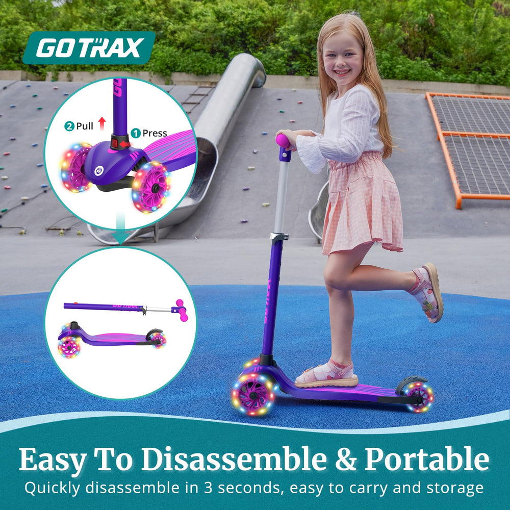 Gotrax KS1 plataforma ancha antideslizante para apoyo seguro del pie