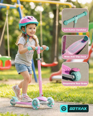 Gotrax KS1 deck antideslizante para apoyo seguro del pie