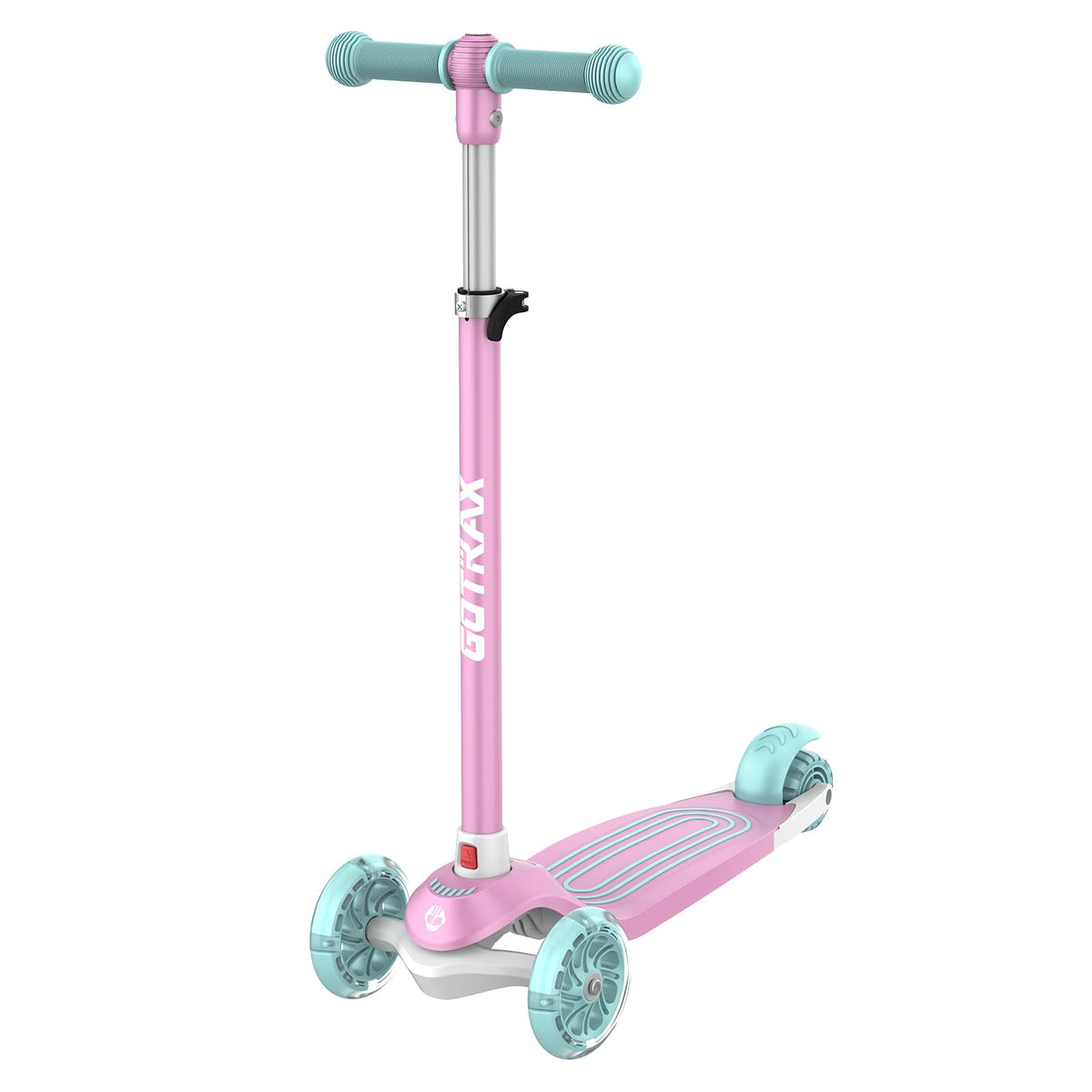 Gotrax KS1 frontal del scooter mostrando diseño y estabilidad